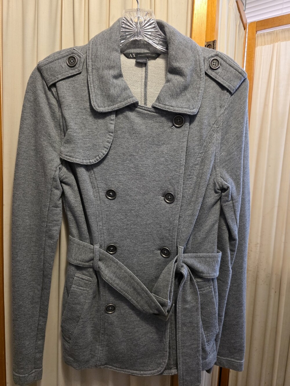 AX Armani Exchange Gray Jacket